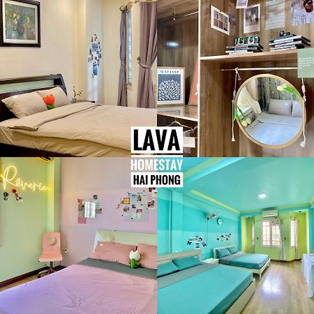 Lava Homestay Hai Phong Buitenkant foto