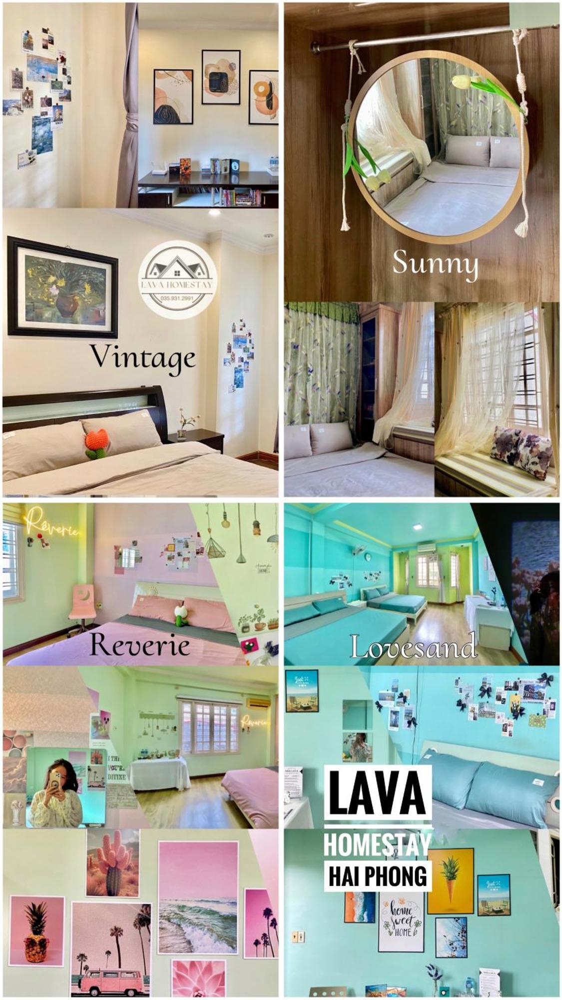 Lava Homestay Hai Phong Buitenkant foto
